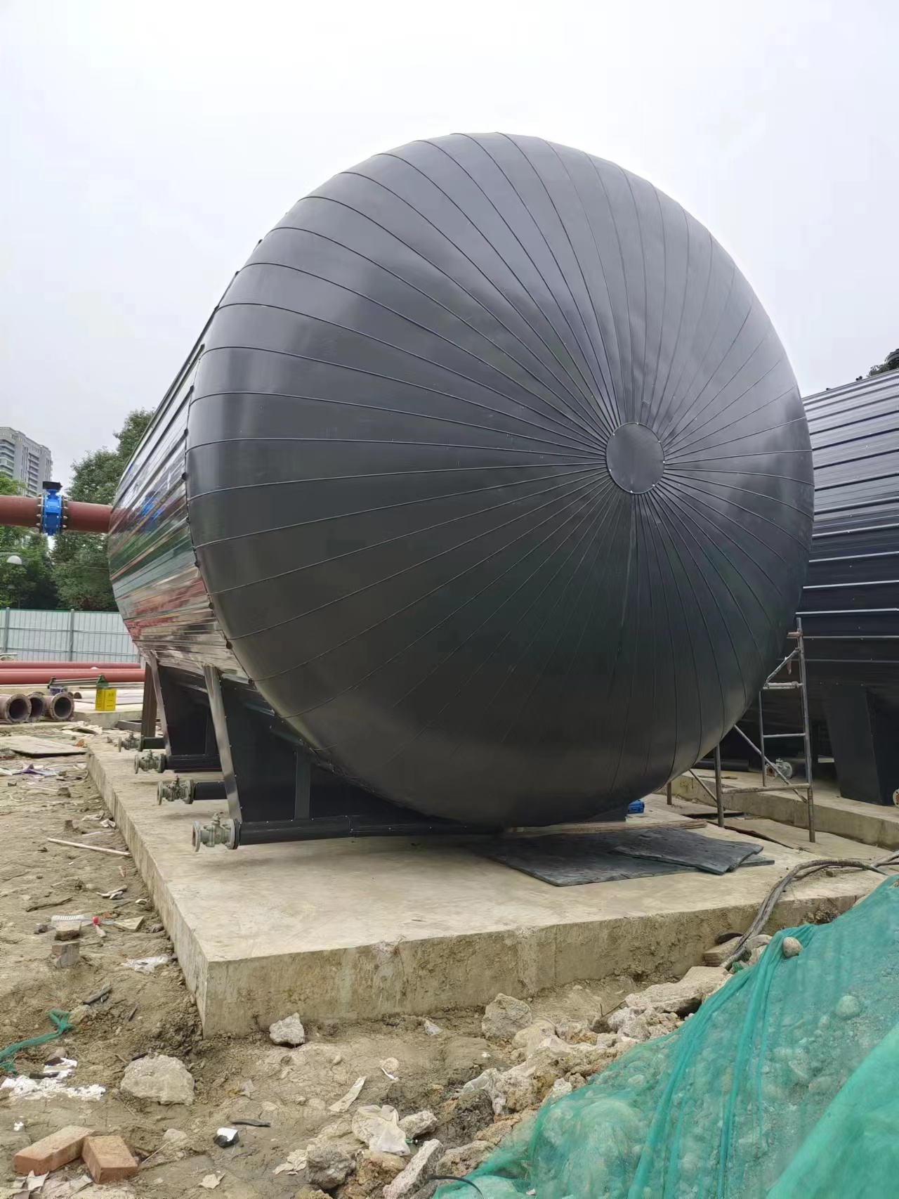 儲(chǔ)水罐外保溫